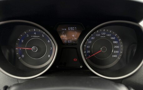 Hyundai Elantra V, 2014 год, 1 000 000 рублей, 9 фотография