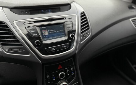 Hyundai Elantra V, 2014 год, 1 000 000 рублей, 10 фотография