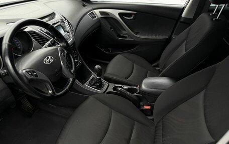 Hyundai Elantra V, 2014 год, 1 000 000 рублей, 11 фотография