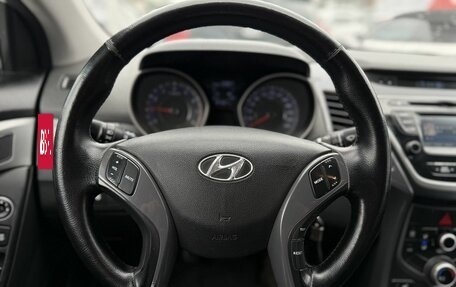 Hyundai Elantra V, 2014 год, 1 000 000 рублей, 8 фотография