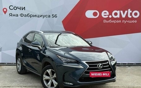 Lexus NX I, 2014 год, 2 840 000 рублей, 3 фотография