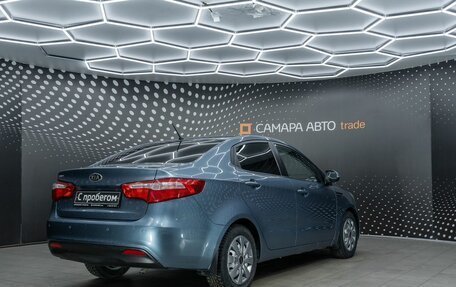 KIA Rio III рестайлинг, 2012 год, 803 000 рублей, 2 фотография