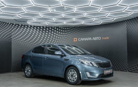 KIA Rio III рестайлинг, 2012 год, 803 000 рублей, 3 фотография