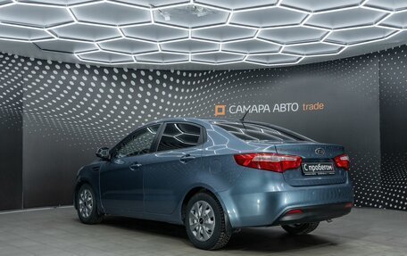 KIA Rio III рестайлинг, 2012 год, 803 000 рублей, 4 фотография