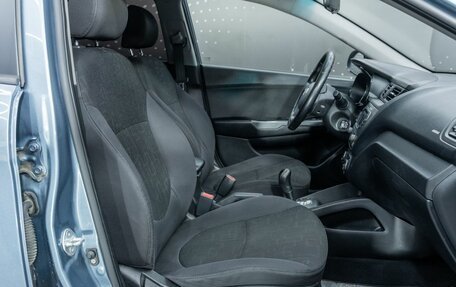 KIA Rio III рестайлинг, 2012 год, 803 000 рублей, 15 фотография