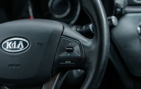 KIA Rio III рестайлинг, 2012 год, 803 000 рублей, 11 фотография