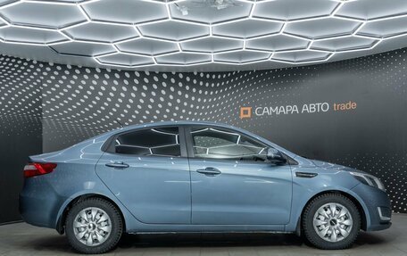 KIA Rio III рестайлинг, 2012 год, 803 000 рублей, 5 фотография