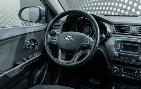 KIA Rio III рестайлинг, 2012 год, 803 000 рублей, 10 фотография