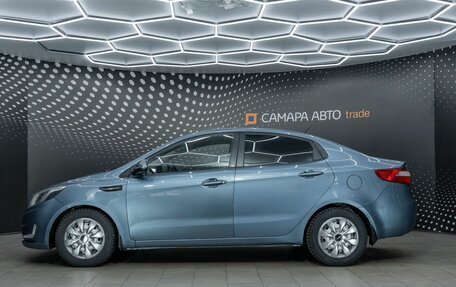 KIA Rio III рестайлинг, 2012 год, 803 000 рублей, 6 фотография