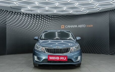 KIA Rio III рестайлинг, 2012 год, 803 000 рублей, 7 фотография