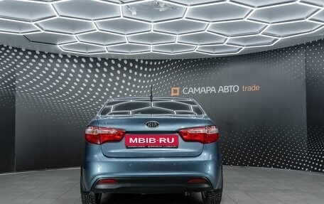 KIA Rio III рестайлинг, 2012 год, 803 000 рублей, 8 фотография