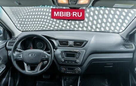 KIA Rio III рестайлинг, 2012 год, 803 000 рублей, 9 фотография