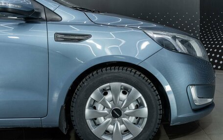 KIA Rio III рестайлинг, 2012 год, 803 000 рублей, 18 фотография