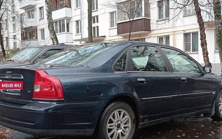 Volvo S80 II рестайлинг 2, 2003 год, 450 000 рублей, 4 фотография