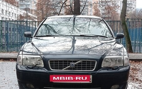 Volvo S80 II рестайлинг 2, 2003 год, 450 000 рублей, 2 фотография