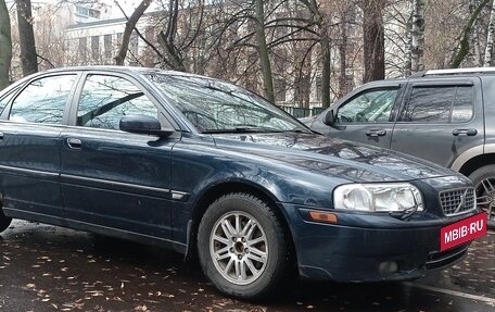 Volvo S80 II рестайлинг 2, 2003 год, 450 000 рублей, 3 фотография