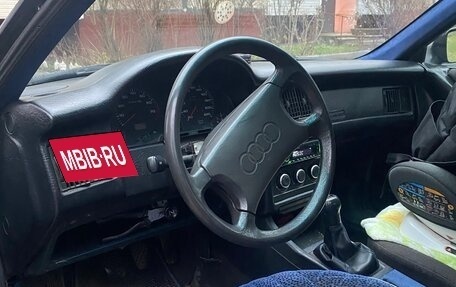 Audi 80, 1990 год, 147 000 рублей, 5 фотография