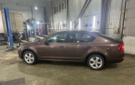 Skoda Octavia, 2015 год, 1 350 000 рублей, 2 фотография