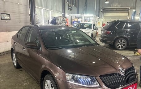 Skoda Octavia, 2015 год, 1 350 000 рублей, 5 фотография