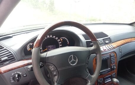 Mercedes-Benz S-Класс, 2002 год, 800 000 рублей, 2 фотография