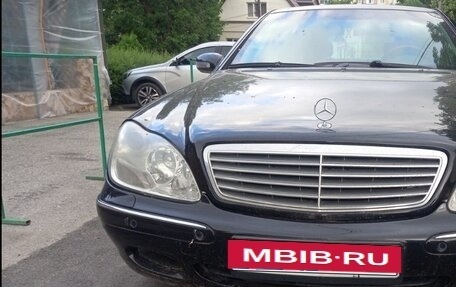 Mercedes-Benz S-Класс, 2002 год, 800 000 рублей, 4 фотография