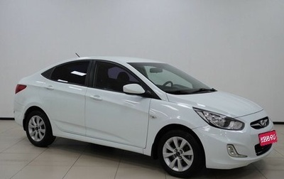 Hyundai Solaris II рестайлинг, 2011 год, 635 000 рублей, 1 фотография