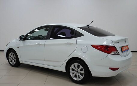 Hyundai Solaris II рестайлинг, 2011 год, 635 000 рублей, 2 фотография