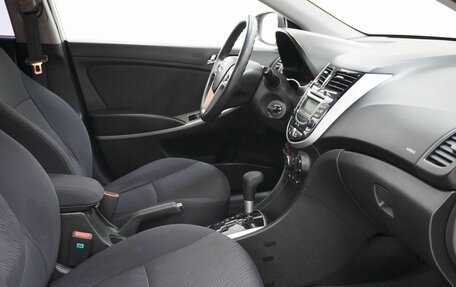 Hyundai Solaris II рестайлинг, 2011 год, 635 000 рублей, 6 фотография