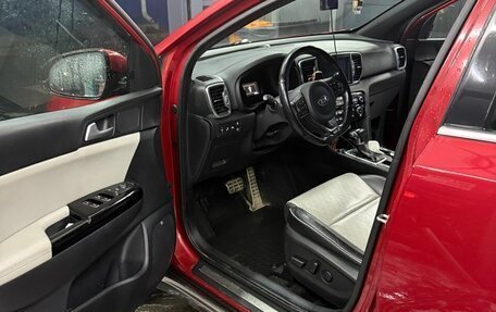 KIA Sportage IV рестайлинг, 2016 год, 1 850 000 рублей, 5 фотография