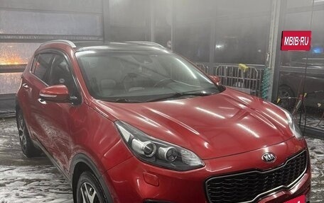 KIA Sportage IV рестайлинг, 2016 год, 1 850 000 рублей, 2 фотография