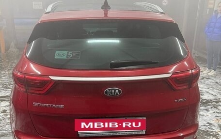 KIA Sportage IV рестайлинг, 2016 год, 1 850 000 рублей, 3 фотография