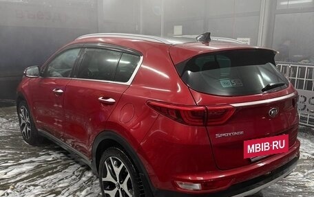 KIA Sportage IV рестайлинг, 2016 год, 1 850 000 рублей, 4 фотография