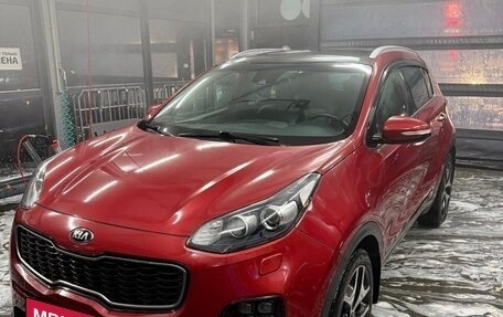 KIA Sportage IV рестайлинг, 2016 год, 1 850 000 рублей, 1 фотография