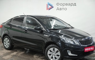 KIA Rio III рестайлинг, 2013 год, 880 000 рублей, 1 фотография
