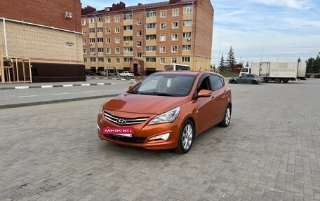 Hyundai Solaris II рестайлинг, 2015 год, 860 000 рублей, 4 фотография