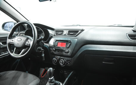 KIA Rio III рестайлинг, 2013 год, 880 000 рублей, 4 фотография