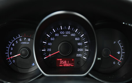 KIA Rio III рестайлинг, 2013 год, 880 000 рублей, 12 фотография