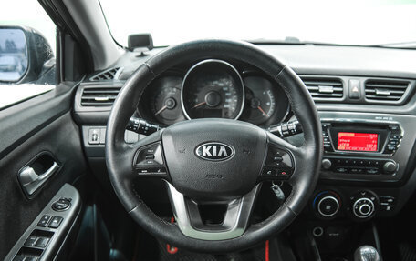 KIA Rio III рестайлинг, 2013 год, 880 000 рублей, 11 фотография