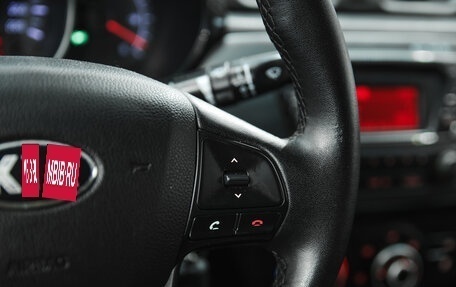 KIA Rio III рестайлинг, 2013 год, 880 000 рублей, 10 фотография