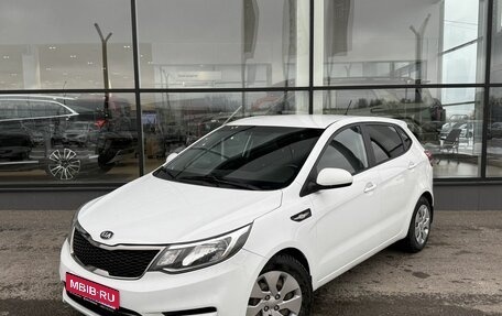 KIA Rio III рестайлинг, 2015 год, 935 000 рублей, 1 фотография