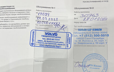 Volvo XC90 II рестайлинг, 2021 год, 5 800 000 рублей, 9 фотография