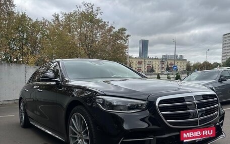 Mercedes-Benz S-Класс, 2022 год, 11 000 000 рублей, 2 фотография