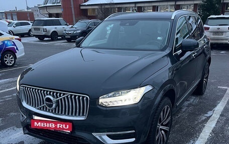 Volvo XC90 II рестайлинг, 2021 год, 5 800 000 рублей, 3 фотография