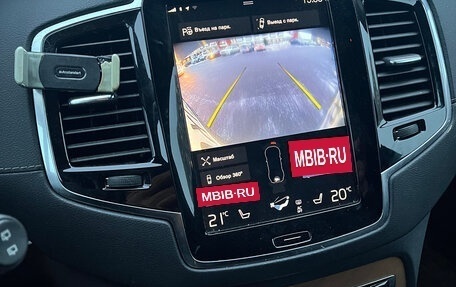 Volvo XC90 II рестайлинг, 2021 год, 5 800 000 рублей, 5 фотография