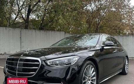 Mercedes-Benz S-Класс, 2022 год, 11 000 000 рублей, 3 фотография