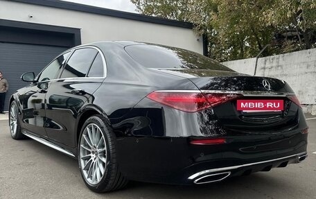 Mercedes-Benz S-Класс, 2022 год, 11 000 000 рублей, 4 фотография