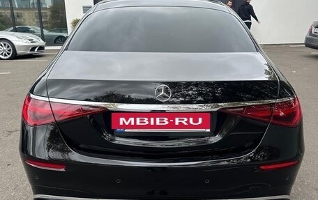 Mercedes-Benz S-Класс, 2022 год, 11 000 000 рублей, 5 фотография