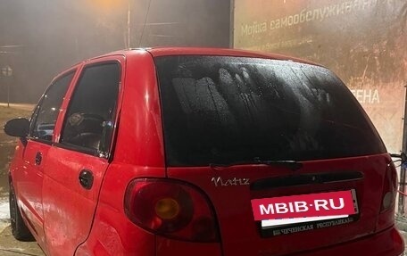 Daewoo Matiz I, 2008 год, 90 000 рублей, 3 фотография