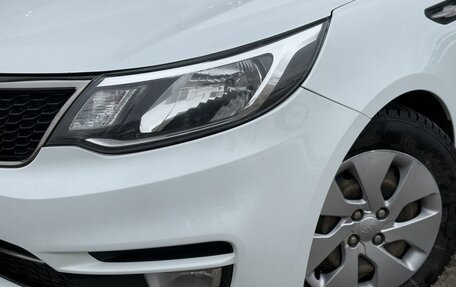 KIA Rio III рестайлинг, 2015 год, 935 000 рублей, 3 фотография