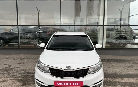 KIA Rio III рестайлинг, 2015 год, 935 000 рублей, 2 фотография
